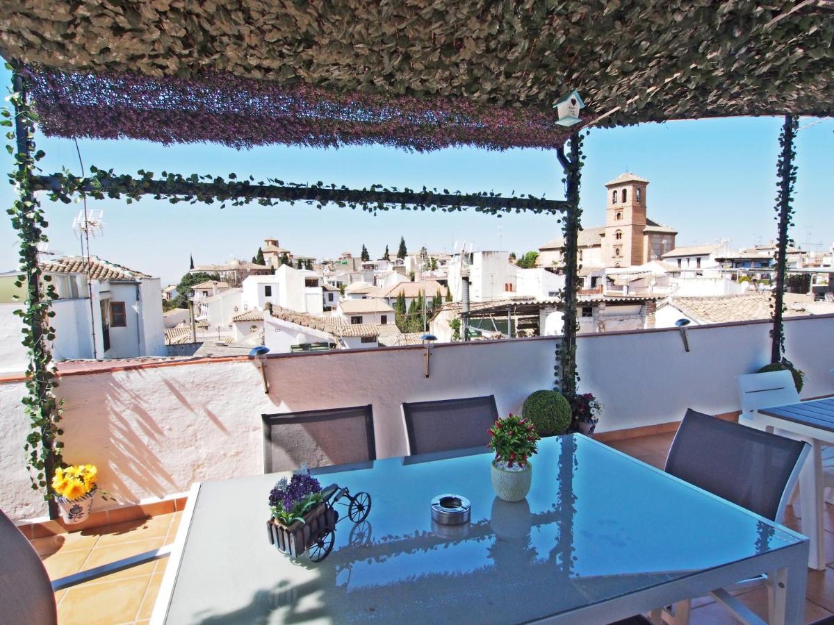 Madinat Garnata, Parking & Rooftop Terrace グラナダ エクステリア 写真