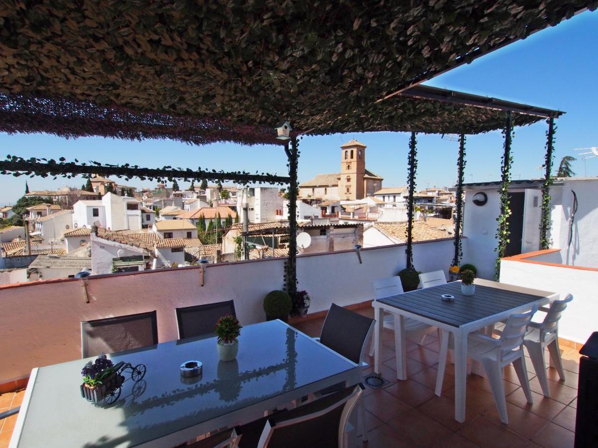 Madinat Garnata, Parking & Rooftop Terrace グラナダ エクステリア 写真