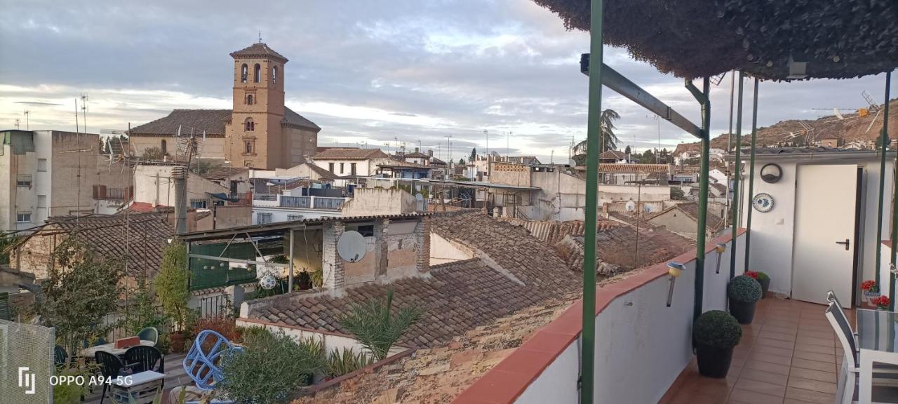 Madinat Garnata, Parking & Rooftop Terrace グラナダ エクステリア 写真