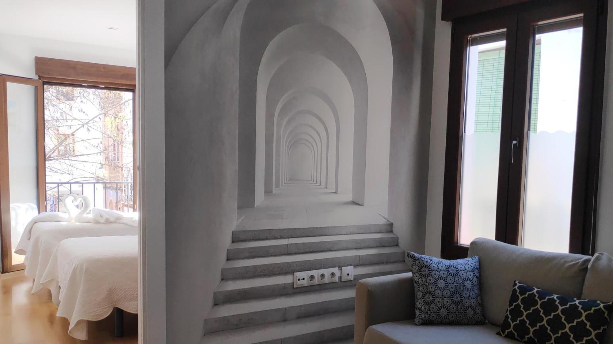 Madinat Garnata, Parking & Rooftop Terrace グラナダ エクステリア 写真